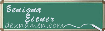 Benigna Eitner Visitenkarte